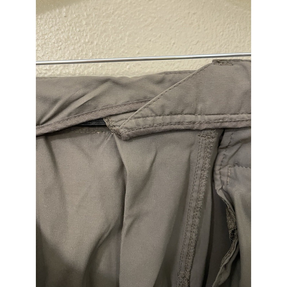 Union Bay Hiking Pants Olive Flex Stretch Waist Zip Pockets Sz 34/32 ( 35/31) - Picture 4 of 10